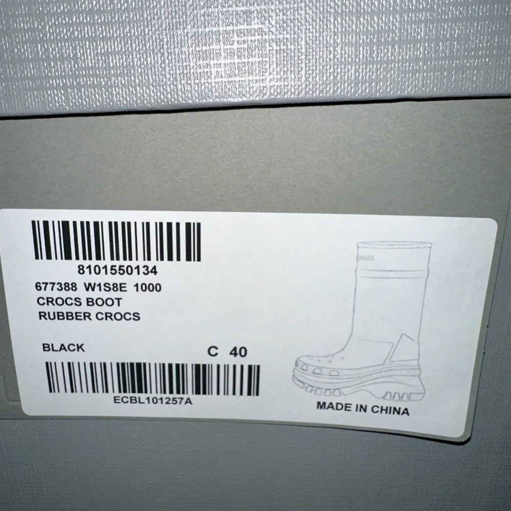 Balenciaga women croc
